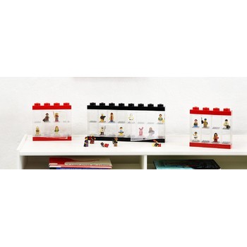 LEGO ® Cutie rosie pentru 8 minifigurine LEGO