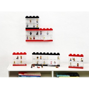 LEGO ® Cutie neagra pentru 8 minifigurine LEGO