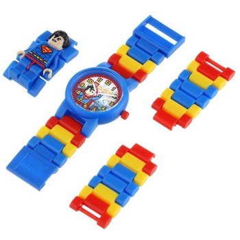LEGO ® Ceas LEGO DC Super Heroes Superman