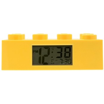 LEGO ® Ceas desteptator LEGO caramida galbena