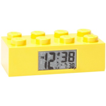 LEGO ® Ceas desteptator LEGO caramida galbena