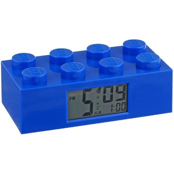 LEGO ® Ceas desteptator LEGO caramida albastra