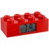 LEGO ® Ceas desteptator LEGO caramida rosie