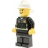 LEGO ® Ceas desteptator LEGO City Pompier