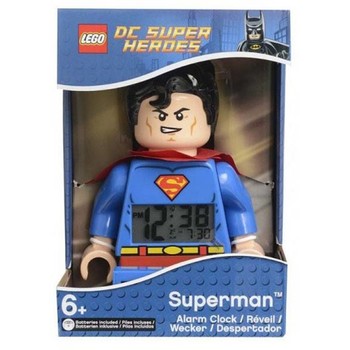 LEGO ® Ceas desteptator LEGO DC Super Heroes Superman