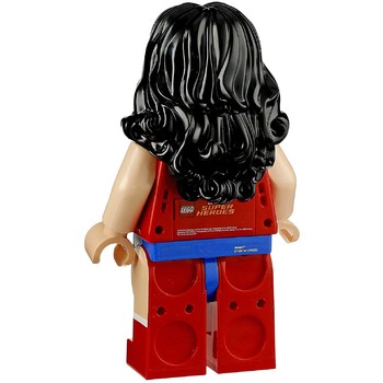 LEGO ® Ceas desteptator LEGO DC Super Heroes Wonder Woman (9009877)
