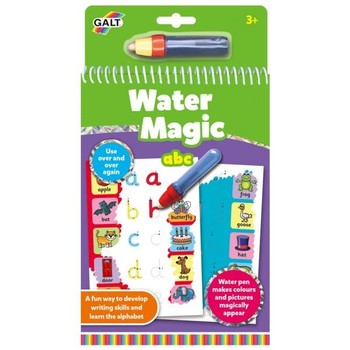 GALT Water Magic: Carte de colorat ABC