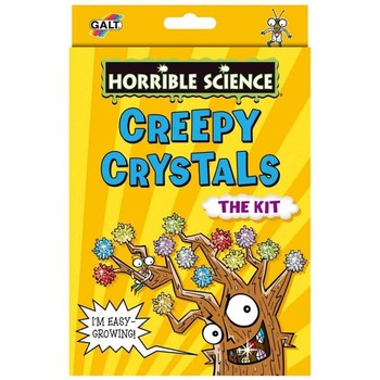 GALT Horrible Science : Cristale ciudate