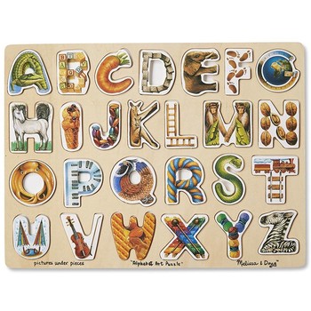Melissa & Doug Puzzle Alfabet Art