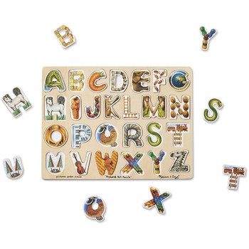 Melissa & Doug Puzzle Alfabet Art