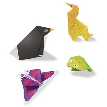 Melissa & Doug Origami Animale Colorate