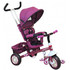 Baby Mix Tricicleta copii cu scaun reversibil Violet