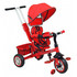 Baby Mix Tricicleta copii cu scaun reversibil UR-ETB32-2 Rosu