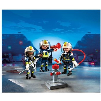 Playmobil Echipa de pompieri