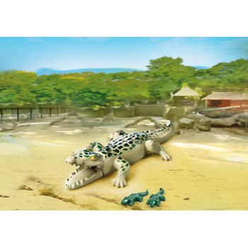 Playmobil Aligator cu pui