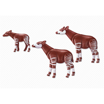 Playmobil Familie de Okapi