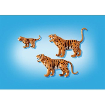 Playmobil Familie de tigri