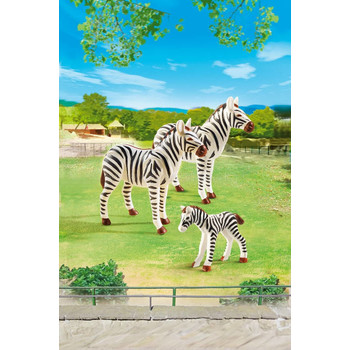 Playmobil Familie de zebre