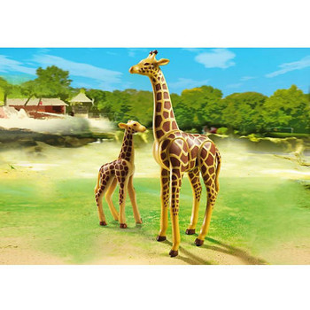 Playmobil Girafa cu pui