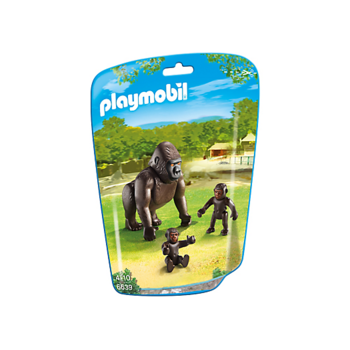 Playmobil Gorila cu pui