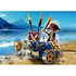 Playmobil Pirat cu tun albastru