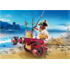 Playmobil Pirat cu tun rosu