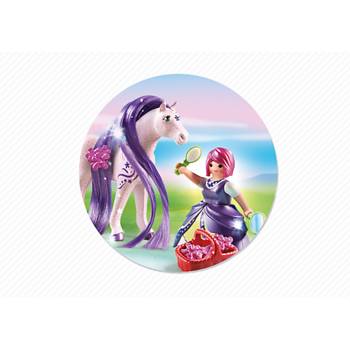 Playmobil Printesa Viola cu cal