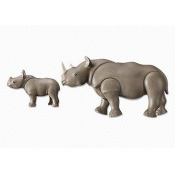 Playmobil Rinocer cu pui