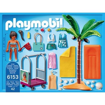 Playmobil Sedinta foto pentru plaja