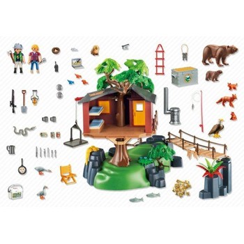 Playmobil Casa din copac