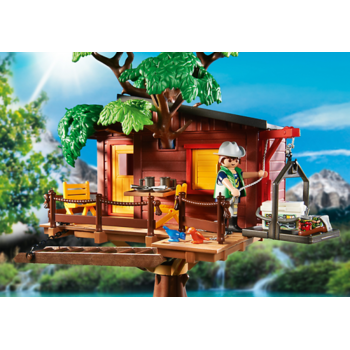 Playmobil Casa din copac
