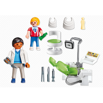Playmobil Kid's Clinic - Dentist cu pacient