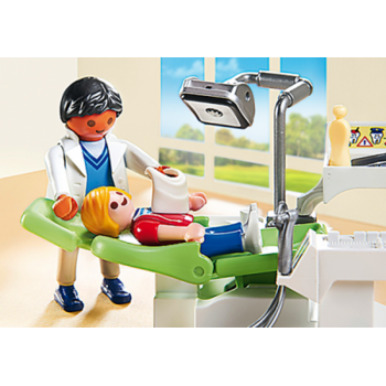 Playmobil Kid's Clinic - Dentist cu pacient