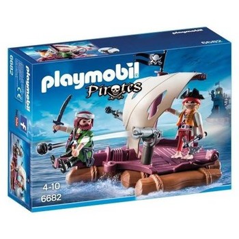 Playmobil Pluta cu Pirati
