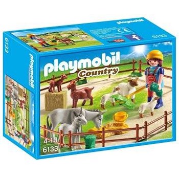 Playmobil Tarc cu animale de la ferma