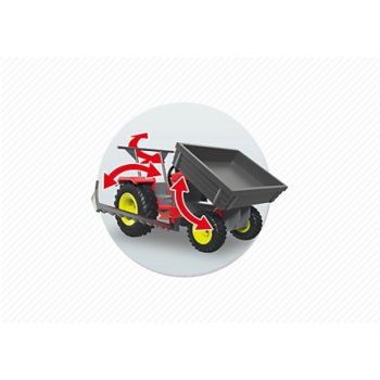 Playmobil Tractor de recoltare