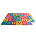 Knorrtoys Covor puzzle din spuma Alphabet and Numbers 36 piese