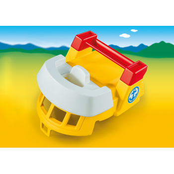 Playmobil 1.2.3 Corabia