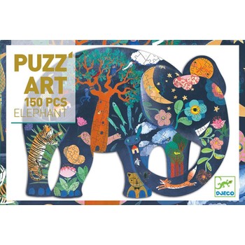 Djeco Puzzle Elefant