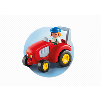 Playmobil Fermierul si tractorul