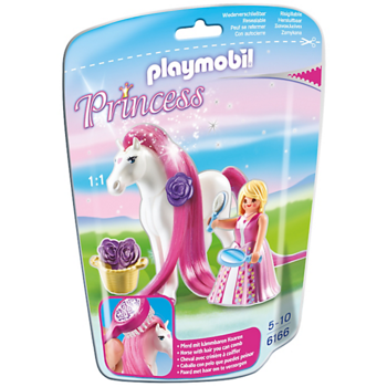Playmobil Printesa Rosalie cu cal