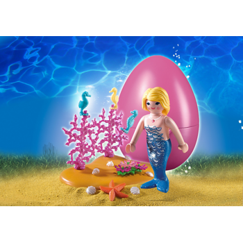 Playmobil Sirena si caluti de mare
