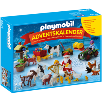 Playmobil Calendar - Craciunul la ferma