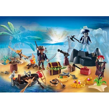 Playmobil Calendar Craciun - Insula comorilor