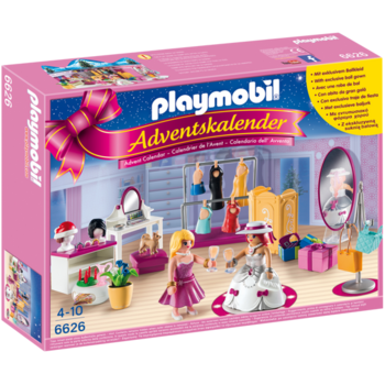 Playmobil Calendar Craciun - Pregatire de petrecere