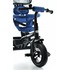 EuroBaby Tricicleta cu scaun rotativ T306E - Albastru