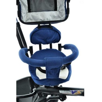 EuroBaby Tricicleta cu scaun rotativ T306E - Albastru