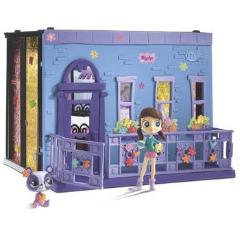 Hasbro Littlest Pet Shop Dormitorul lui Blythe cu Accesorii
