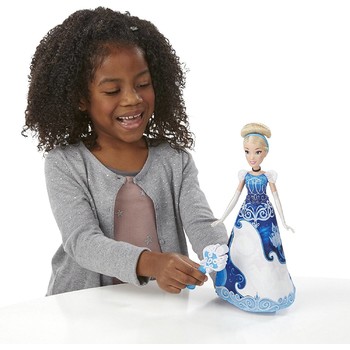 Hasbro Papusa Disney Princess Cenusareasa cu Rochie Magica
