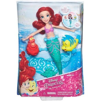 Hasbro Papusa Disney Princess Ariel Spin and Swim